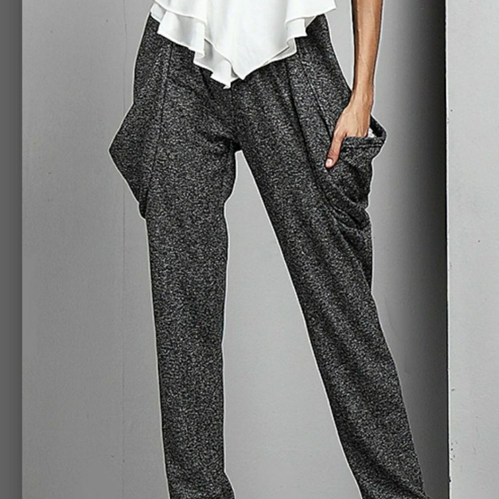 Drop pocket Joggers